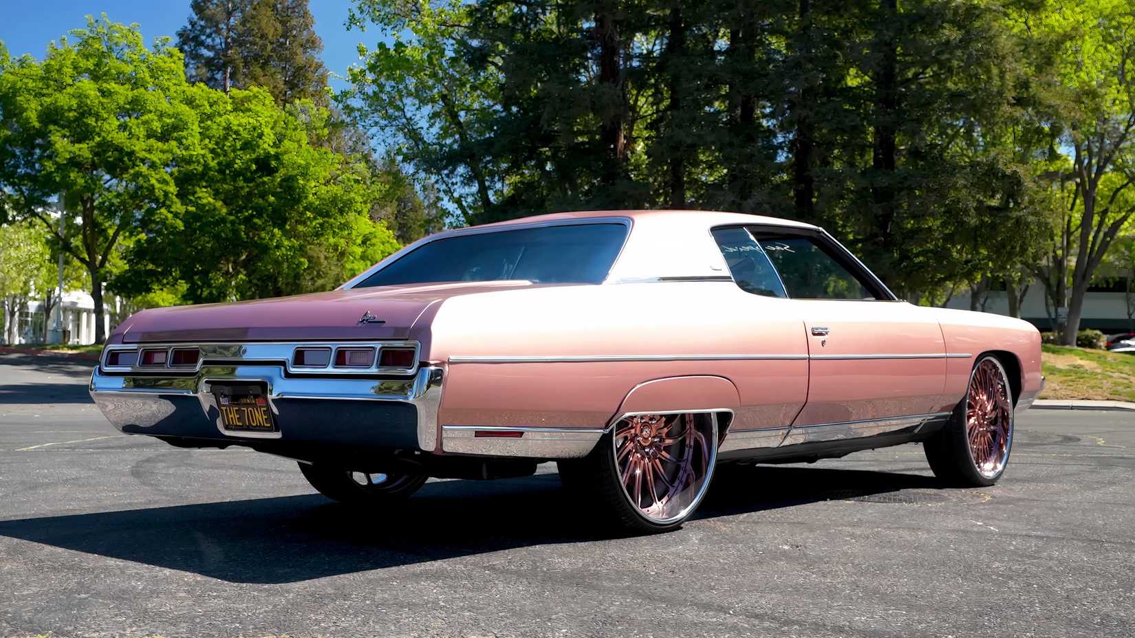 900-HP 1971 Chevrolet Caprice Donk Runs 10s On 26s