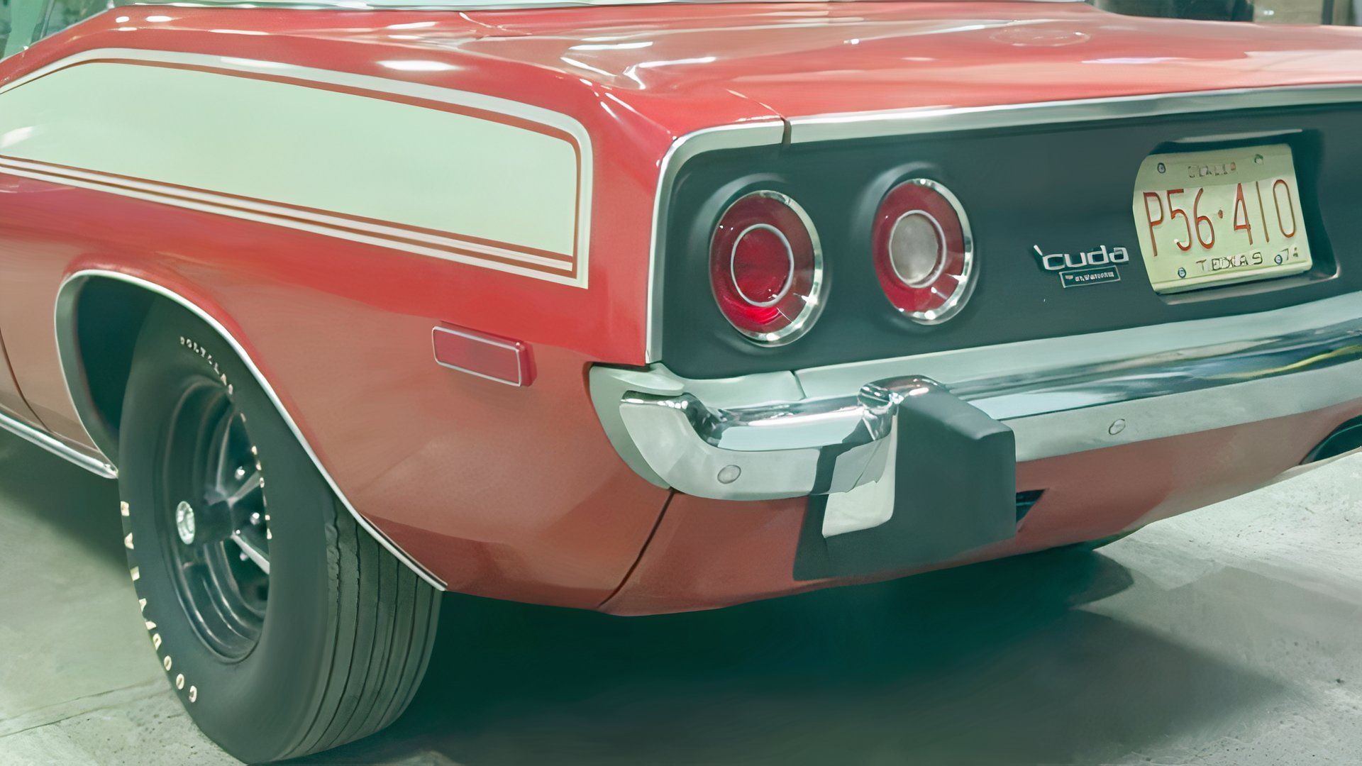 The Rarest Zero-Mile Plymouth Cuda Has Been Found And It's Still