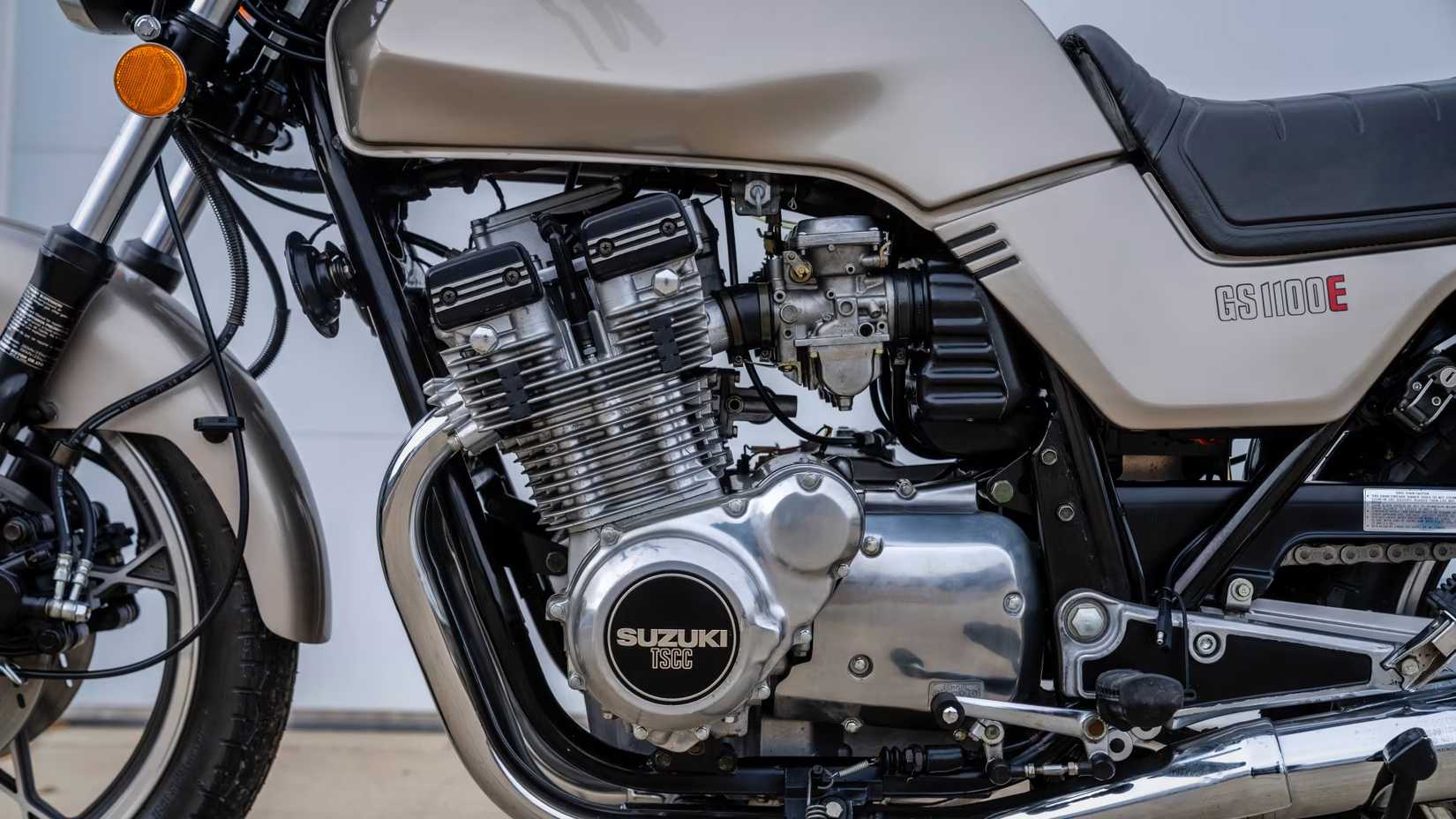 Gs1100 Engine The First Production Bike To Run A 10-Second Quarter Mile
