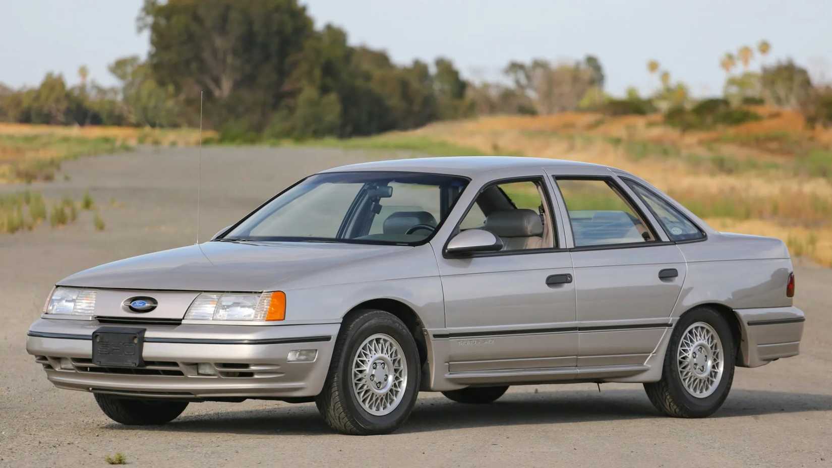 Ford Taurus SHO: The Family Sedan With A Supercar Engine