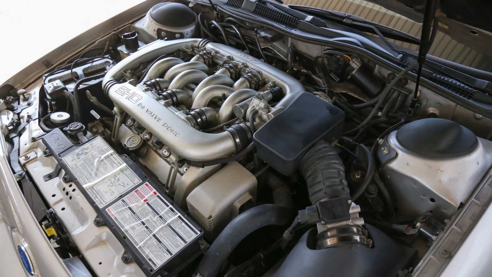 Ford Taurus SHO: The Family Sedan With A Supercar Engine