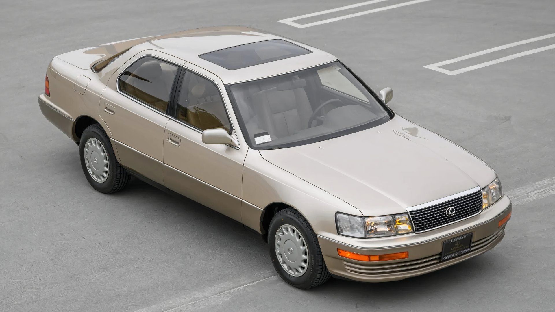 Lexus LS600h Review: World's First V8 Hybrid Sleeper Under $8K