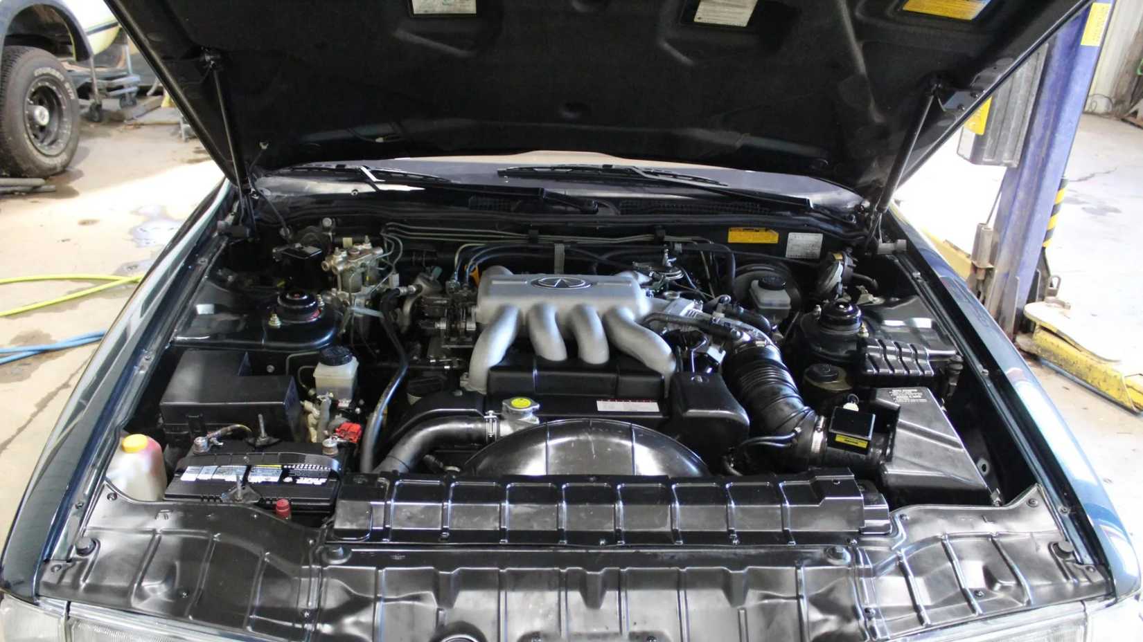 The Infiniti Sleeper That Could Outrun A Corvette in 1990
