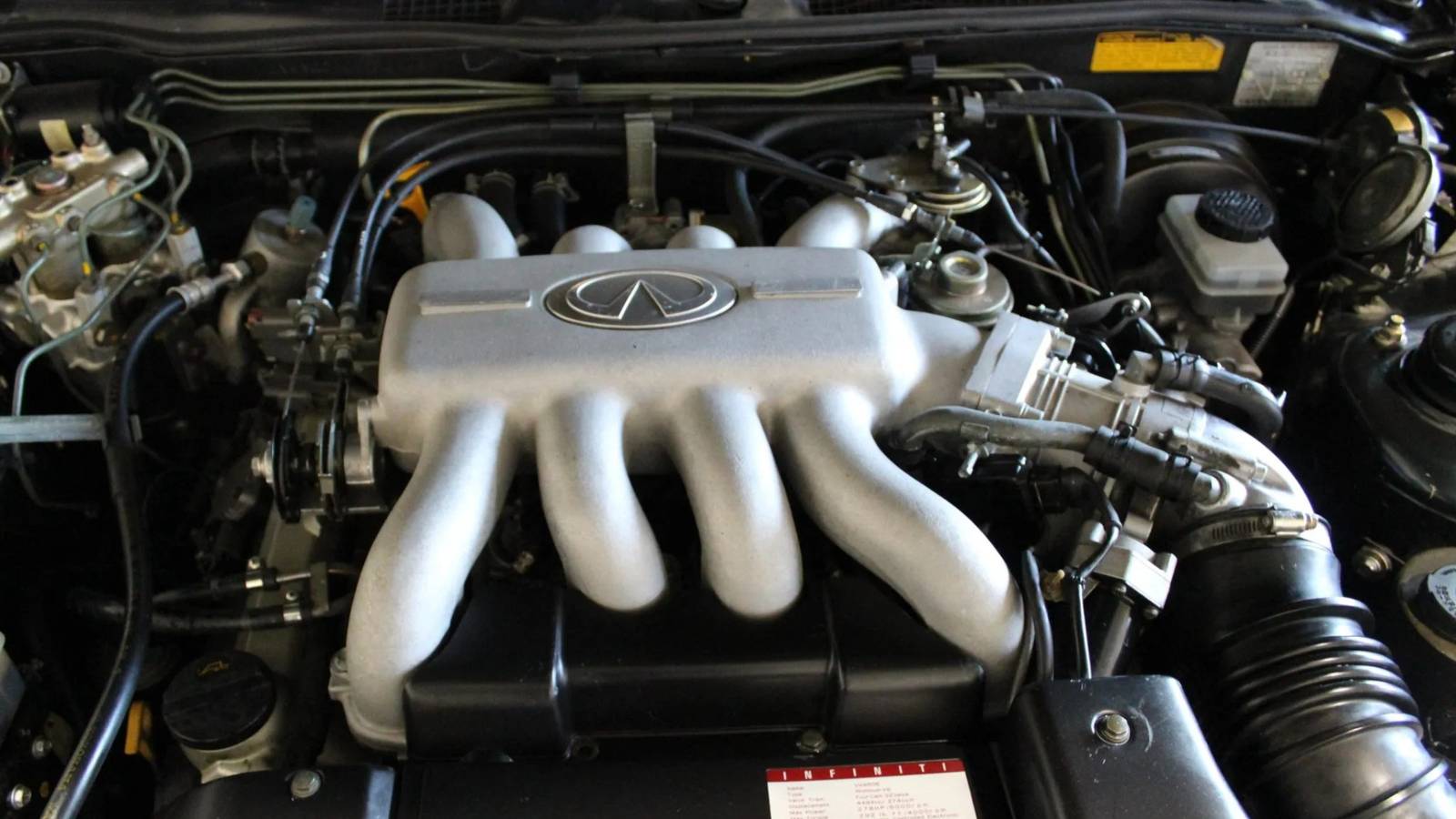 The Infiniti Sleeper That Could Outrun A Corvette in 1990