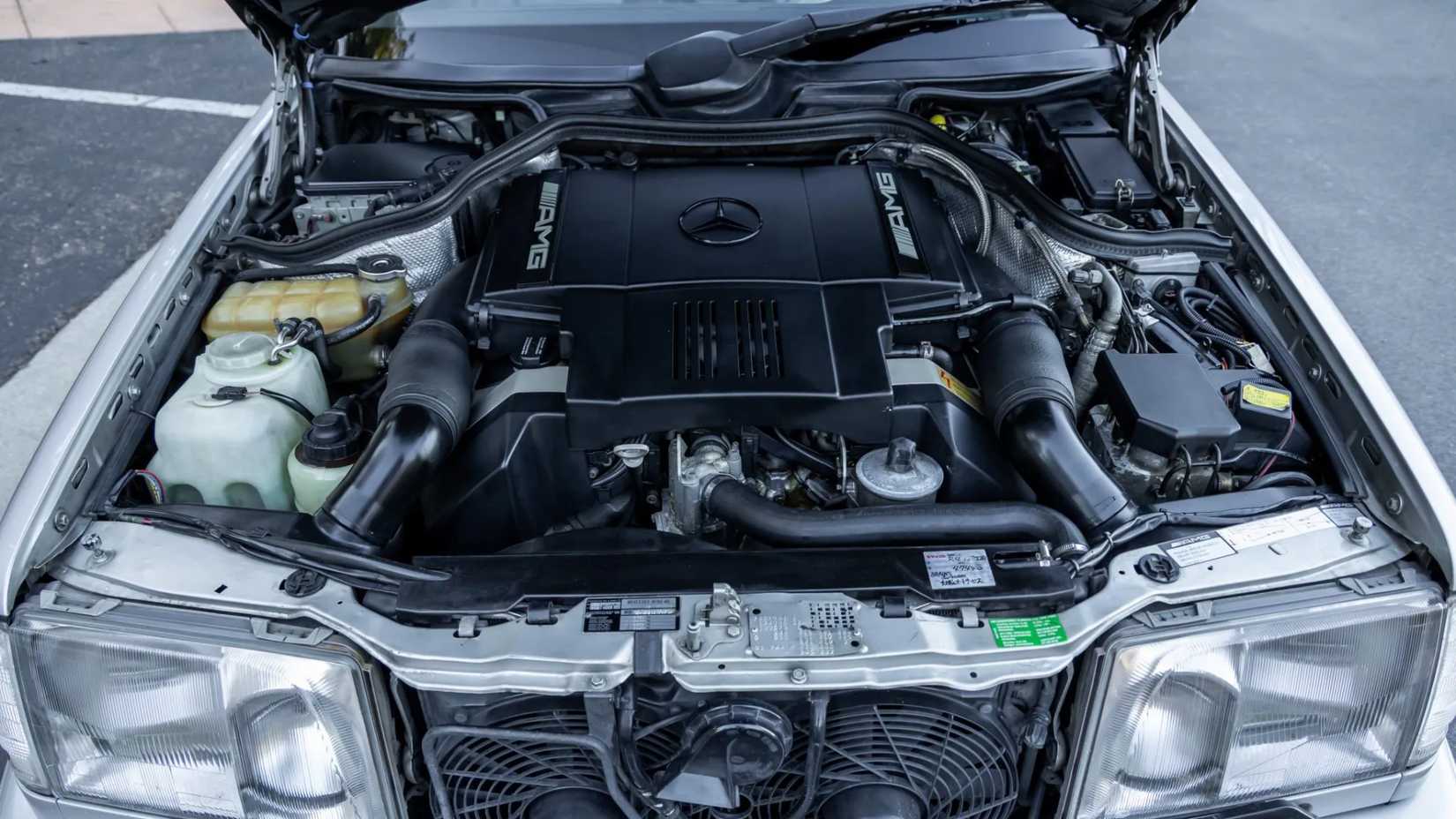 W124 Welcher Motor