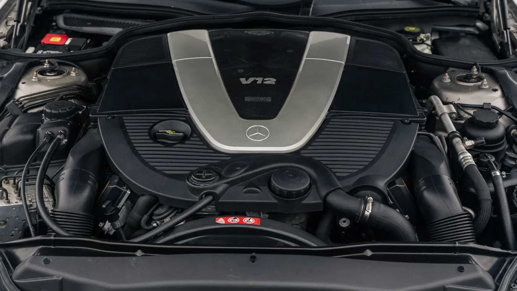 Mercedes SL600: First Production Car To Break 700 Pound-Feet