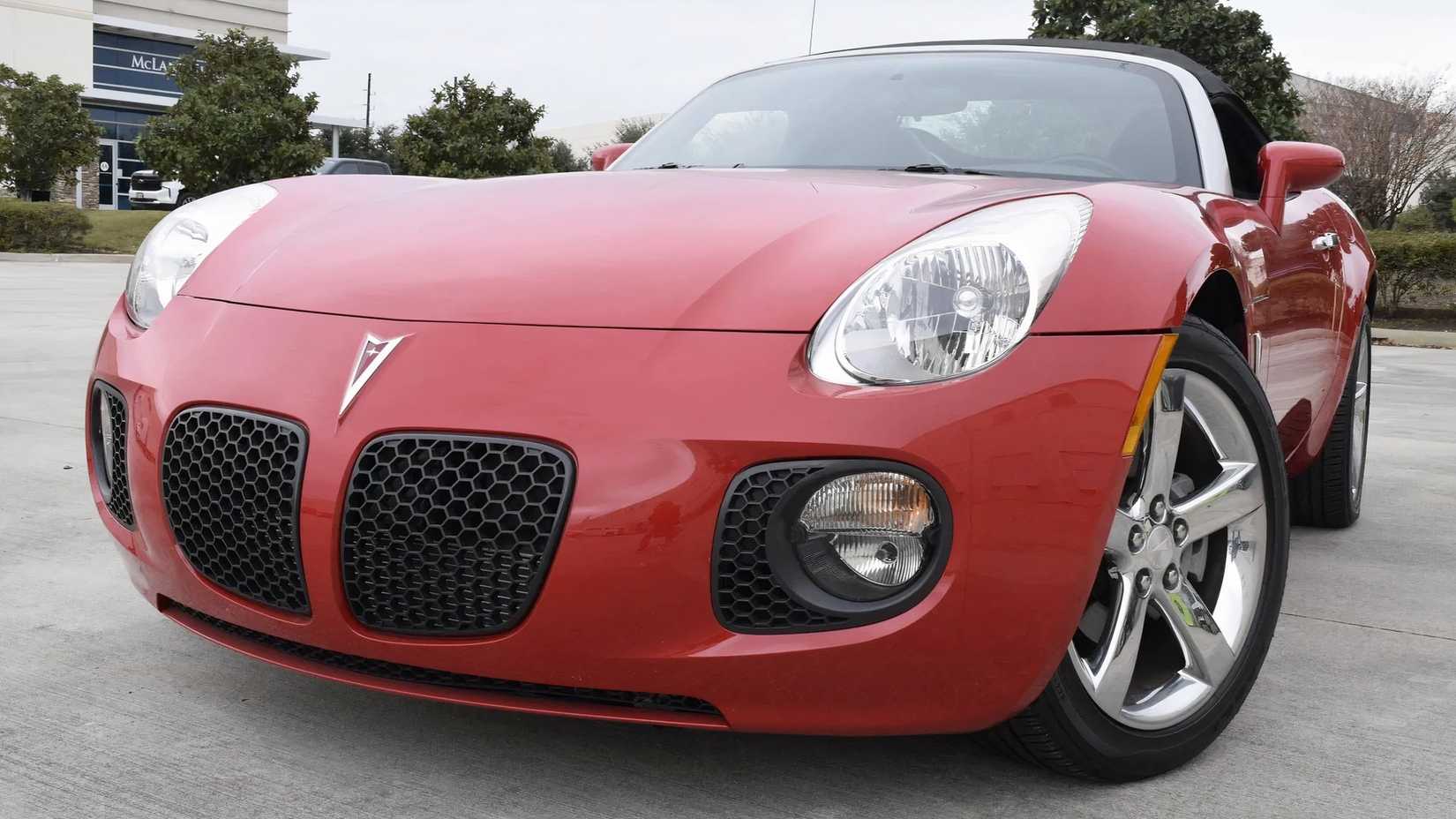 The Forgotten Pontiac That Was Basically A Four-Door Corvette Now Costs ...