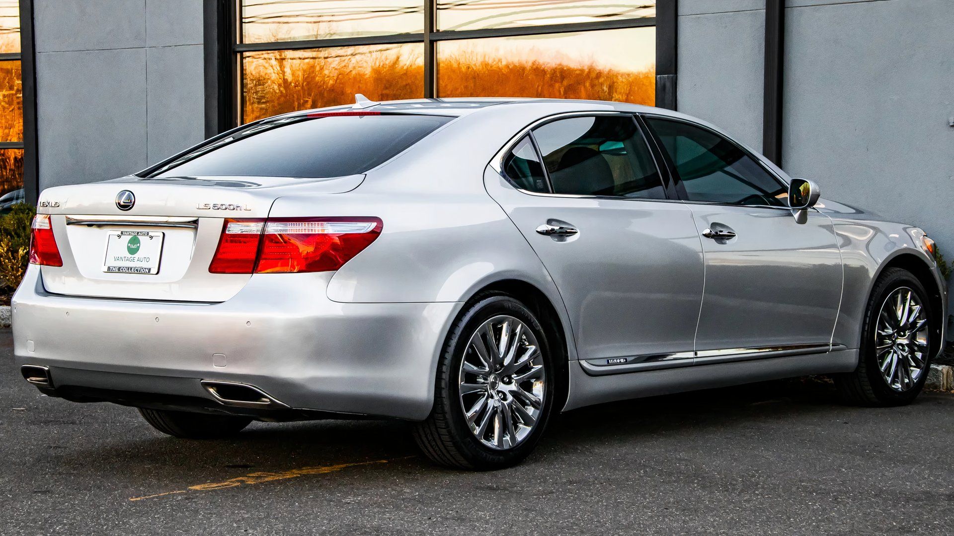 Lexus LS600h Review: World's First V8 Hybrid Sleeper Under $8K