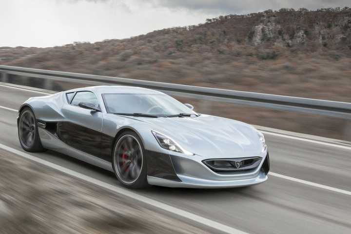 Modified Rimac Rimac | HotCars