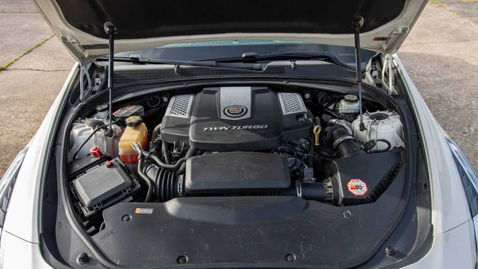 2015 Cadillac CTS V-Sport: The 420HP Twin-Turbo Sleeper
