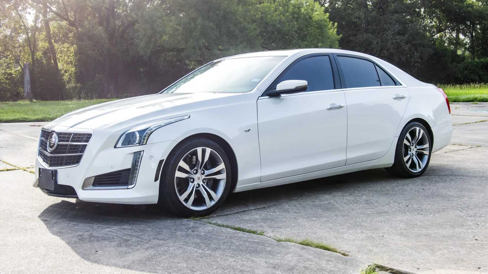 Exciting 2015 Cadillac Cts 3 6l Twin Turbo Vsport Pictures