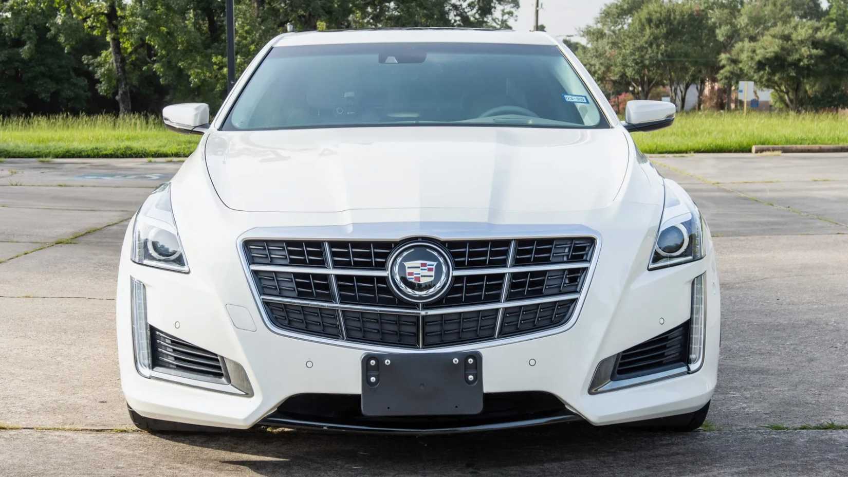 Exciting 2015 Cadillac Cts 3 6l Twin Turbo Vsport Pictures
