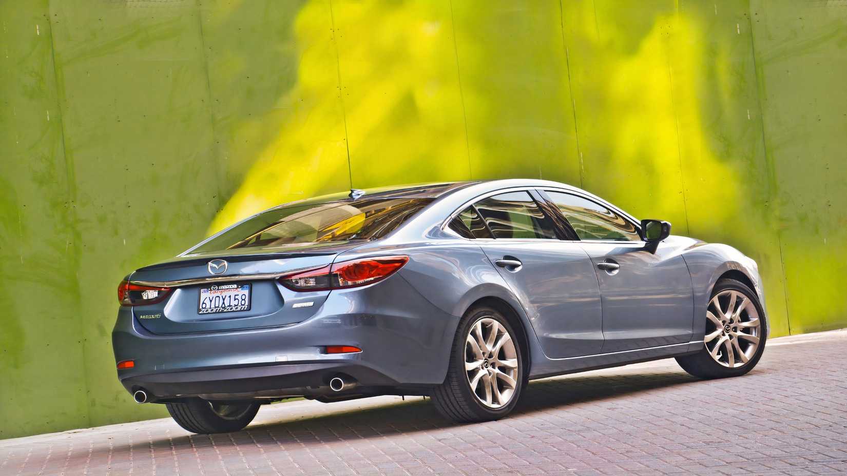 Mazda Rear Reflex 5 Modern Manual Transmission Cars Nobody Talks About