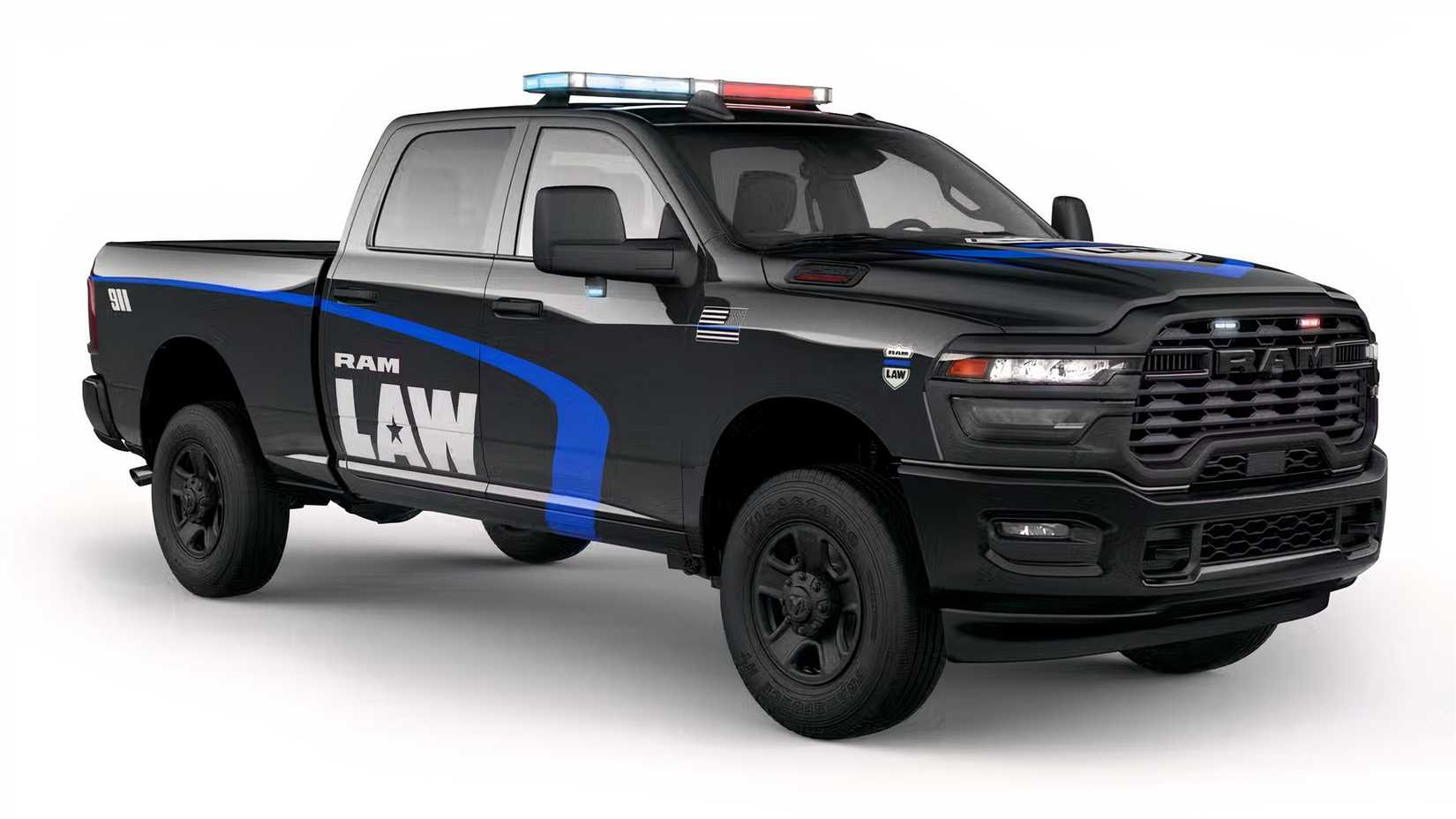 Ram’s Newest Police Truck Is A Pickup That Refuses To Chase You