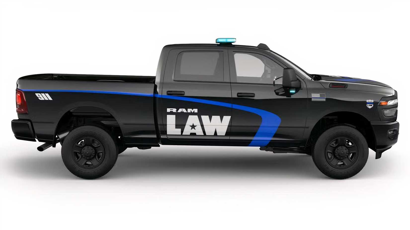 Ram’s Newest Police Truck Is A Pickup That Refuses To Chase You
