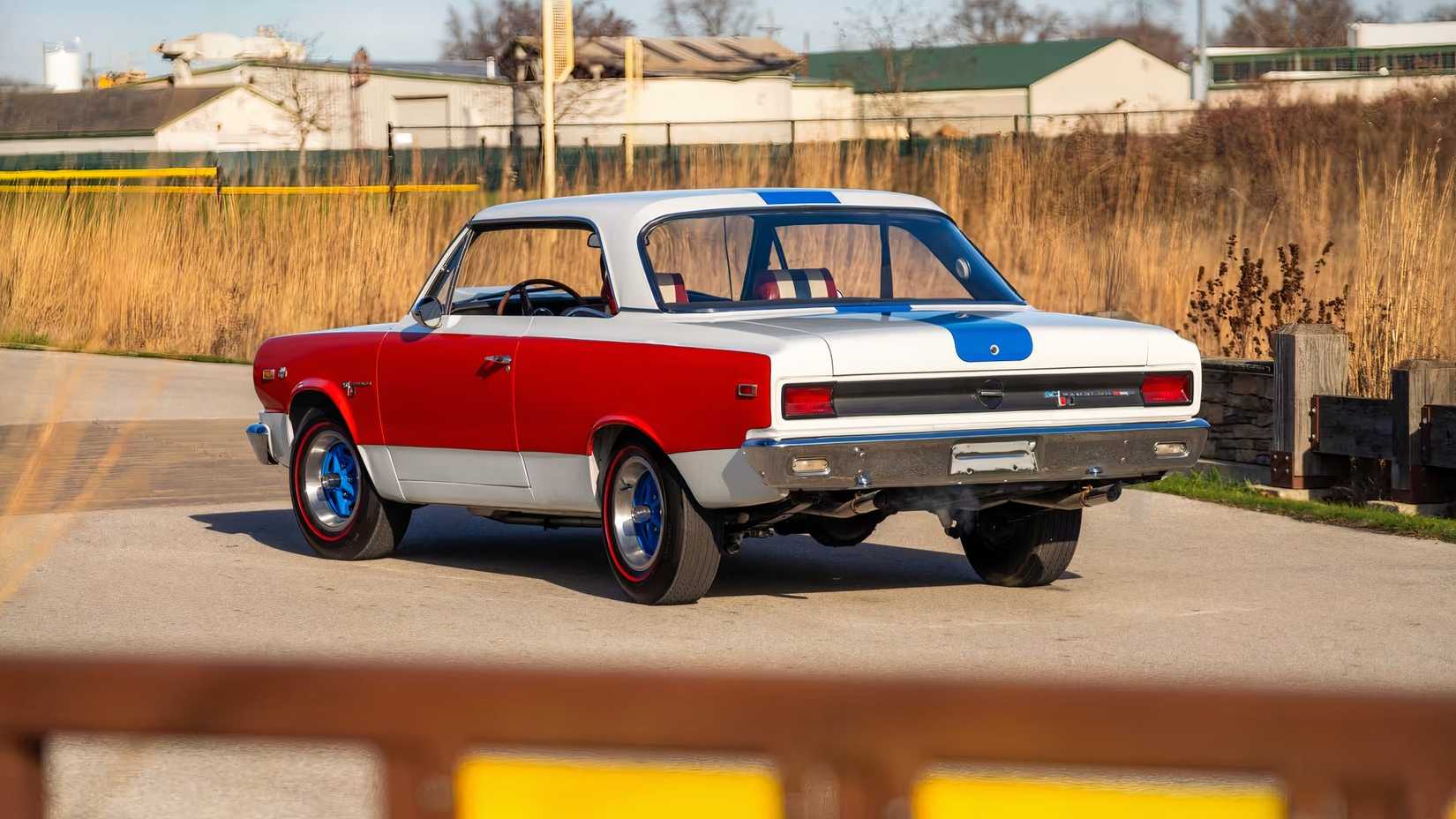 AMC Hurst SC/Rambler: The Muscle Car Collectors Obsess Over