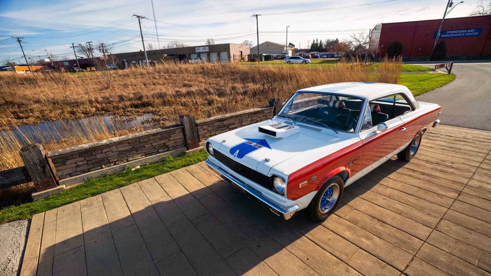 The AMC That Beat Every GM Muscle Car At The Drag Strip