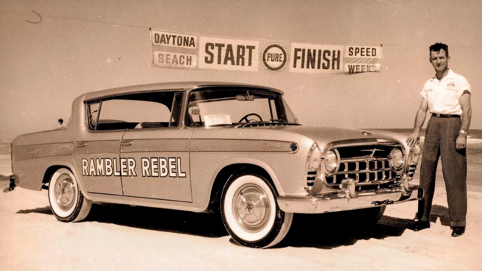 1957 AMC Rambler Rebel: The Family Sedan That Nearly Beat Corvette