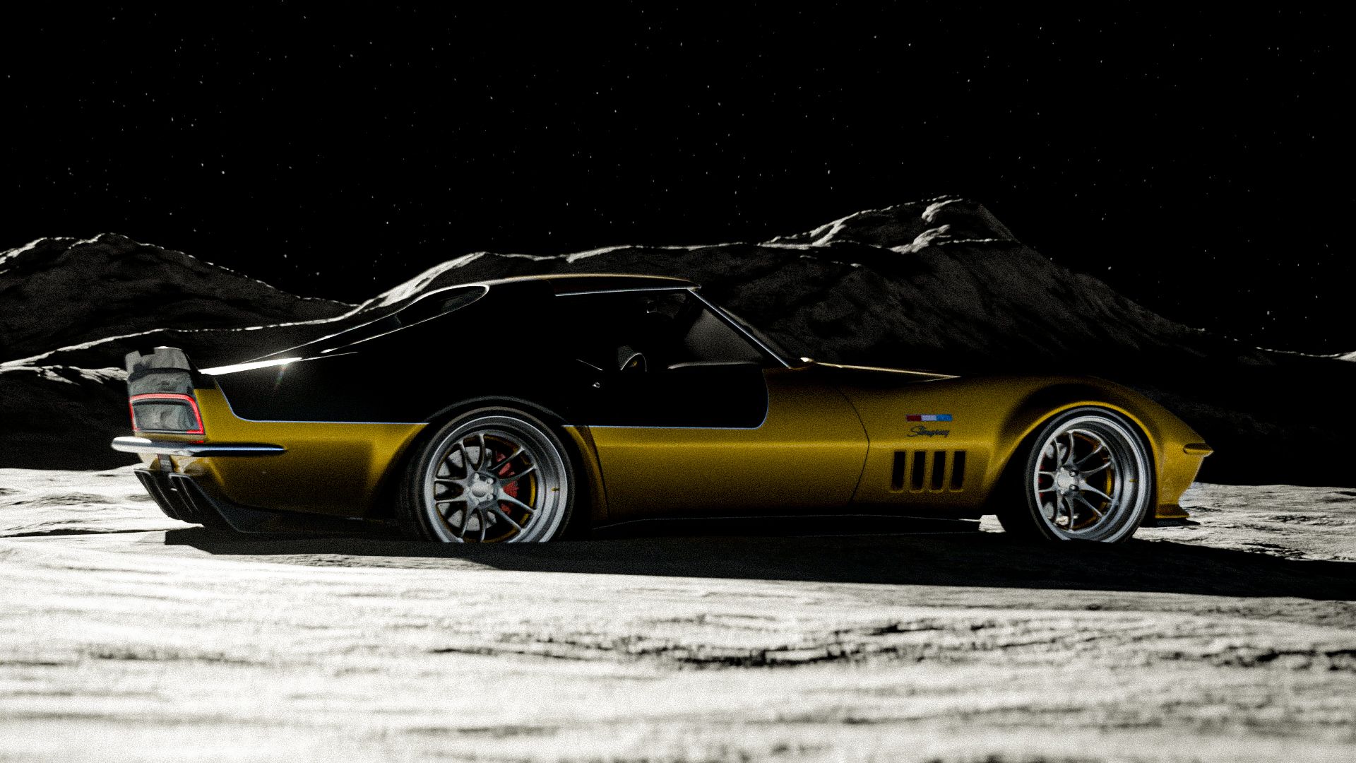 This Reimagined 1969 Corvette Astrovette Restomod Celebrates