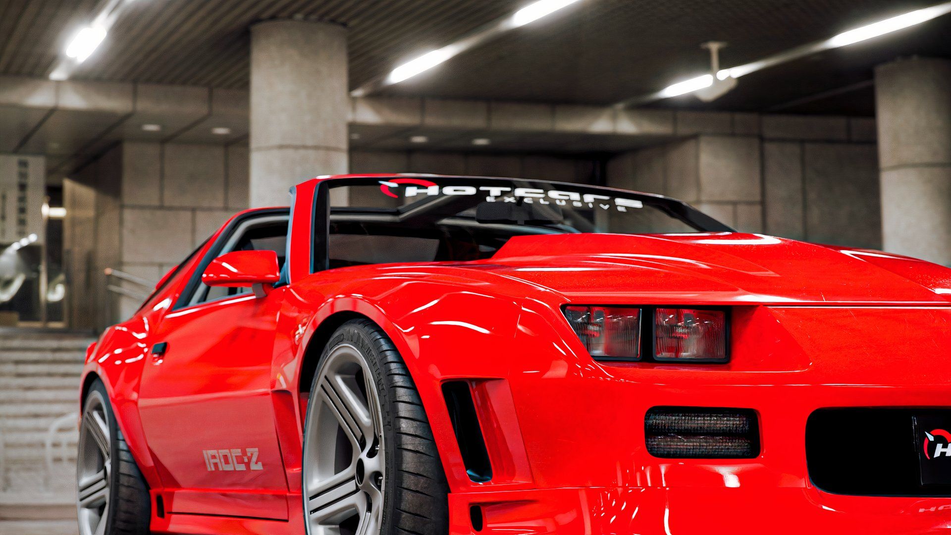 2026 Chevrolet Camaro IROC-Z Shooting Brake Render Imagined With