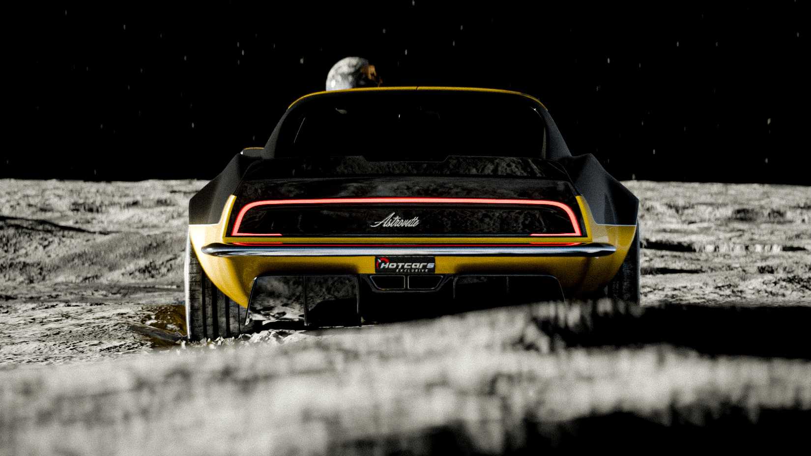This Reimagined 1969 Corvette Astrovette Restomod Celebrates Artemis II ...