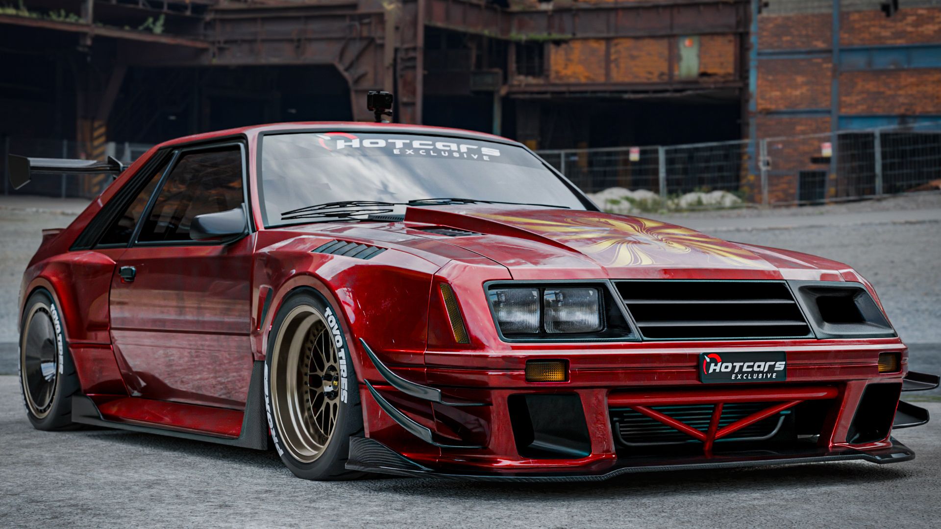 This Fox Body Mustang Build Proves America Had The Coolest '80s