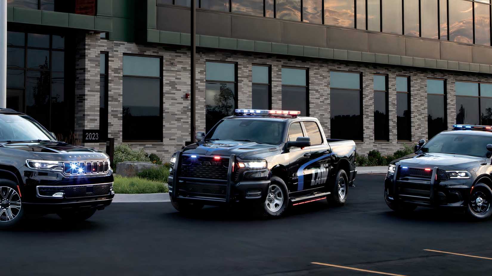 Ram’s Newest Police Truck Is A Pickup That Refuses To Chase You