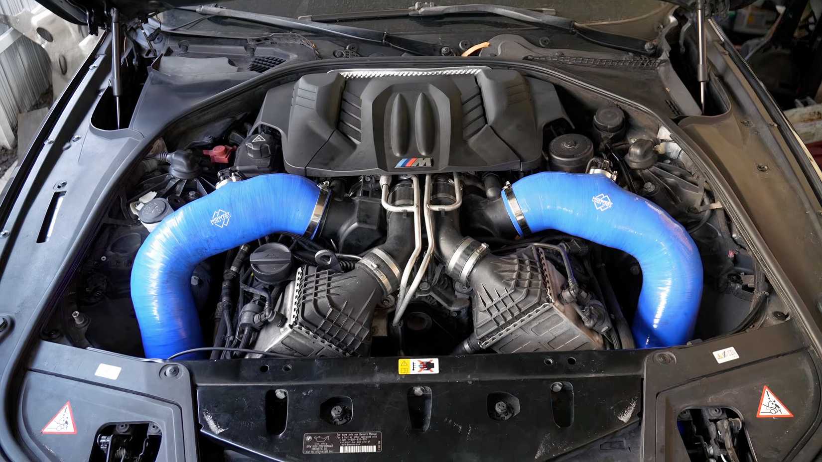 Abandoned BMW F10 M5 Rebuild Turns Into 1,000-HP Super Sedan Project