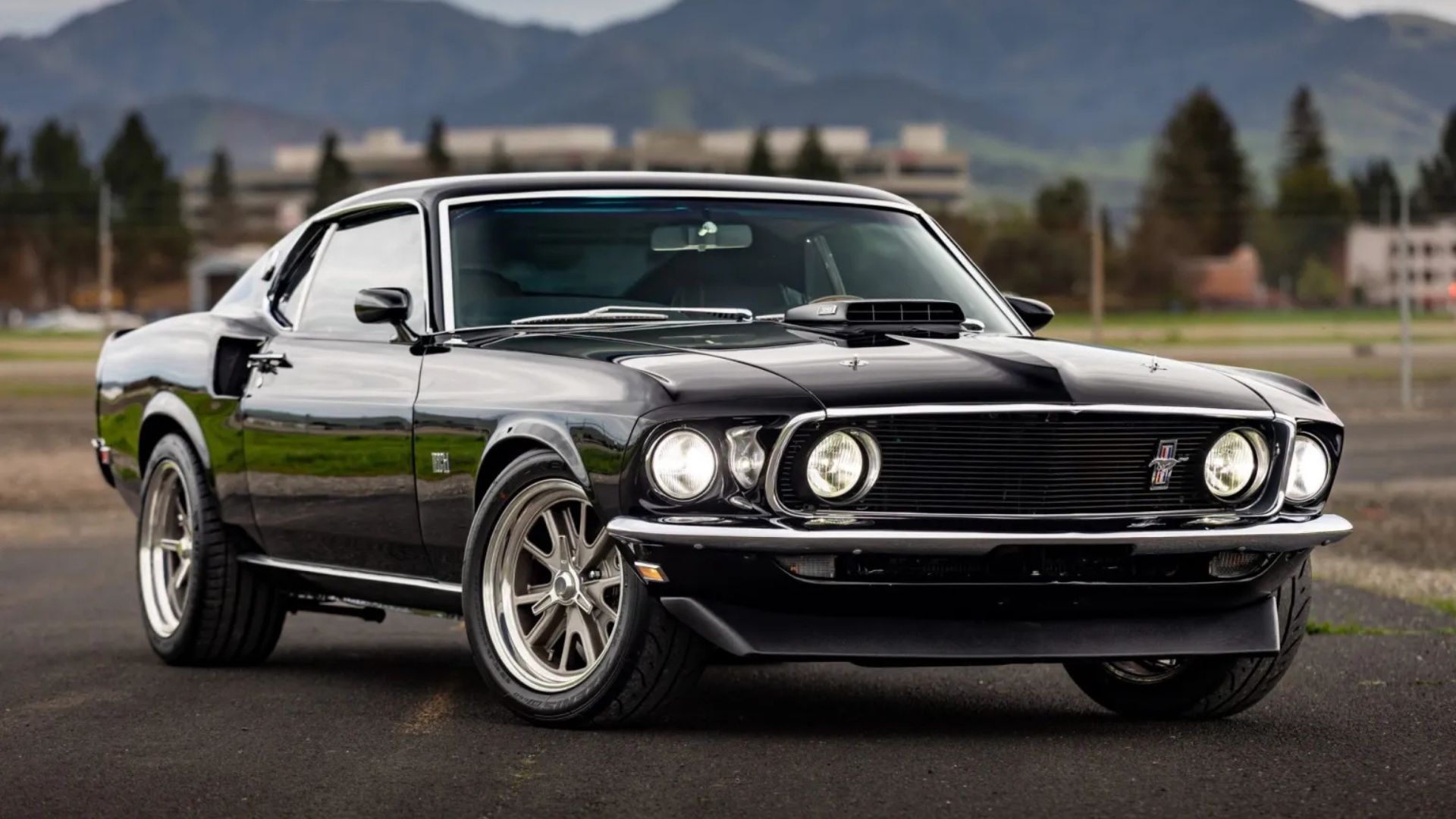 Ford Mustang Mach III: The 450HP Supercharged Concept That Rivaled