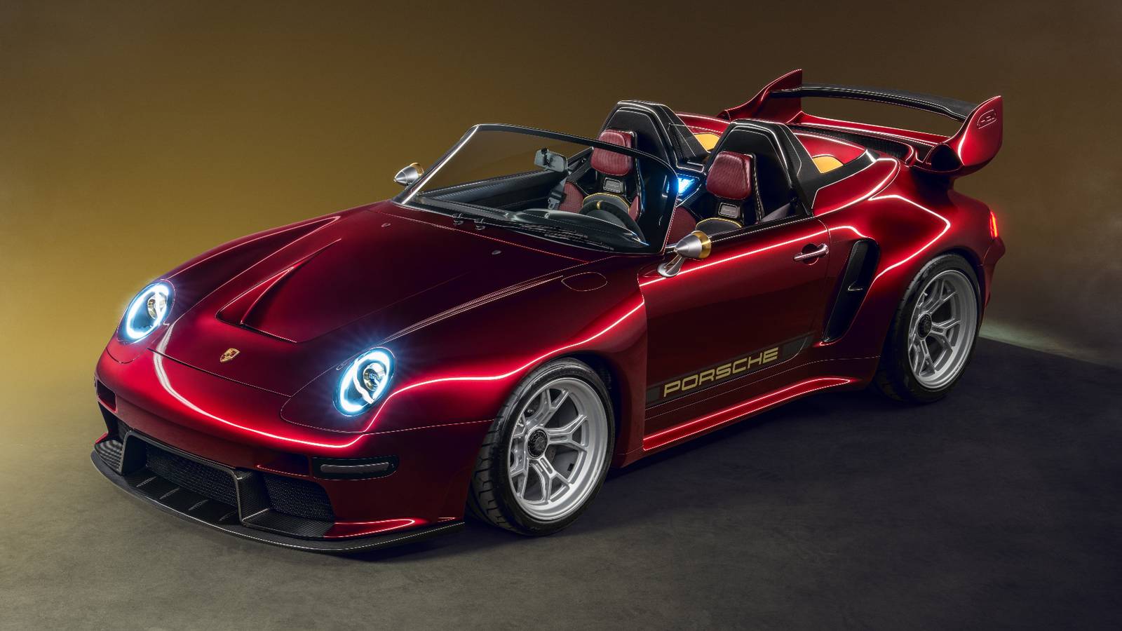 Gunther Werks Built Its Only Turbo Speedster And Won't Make Another