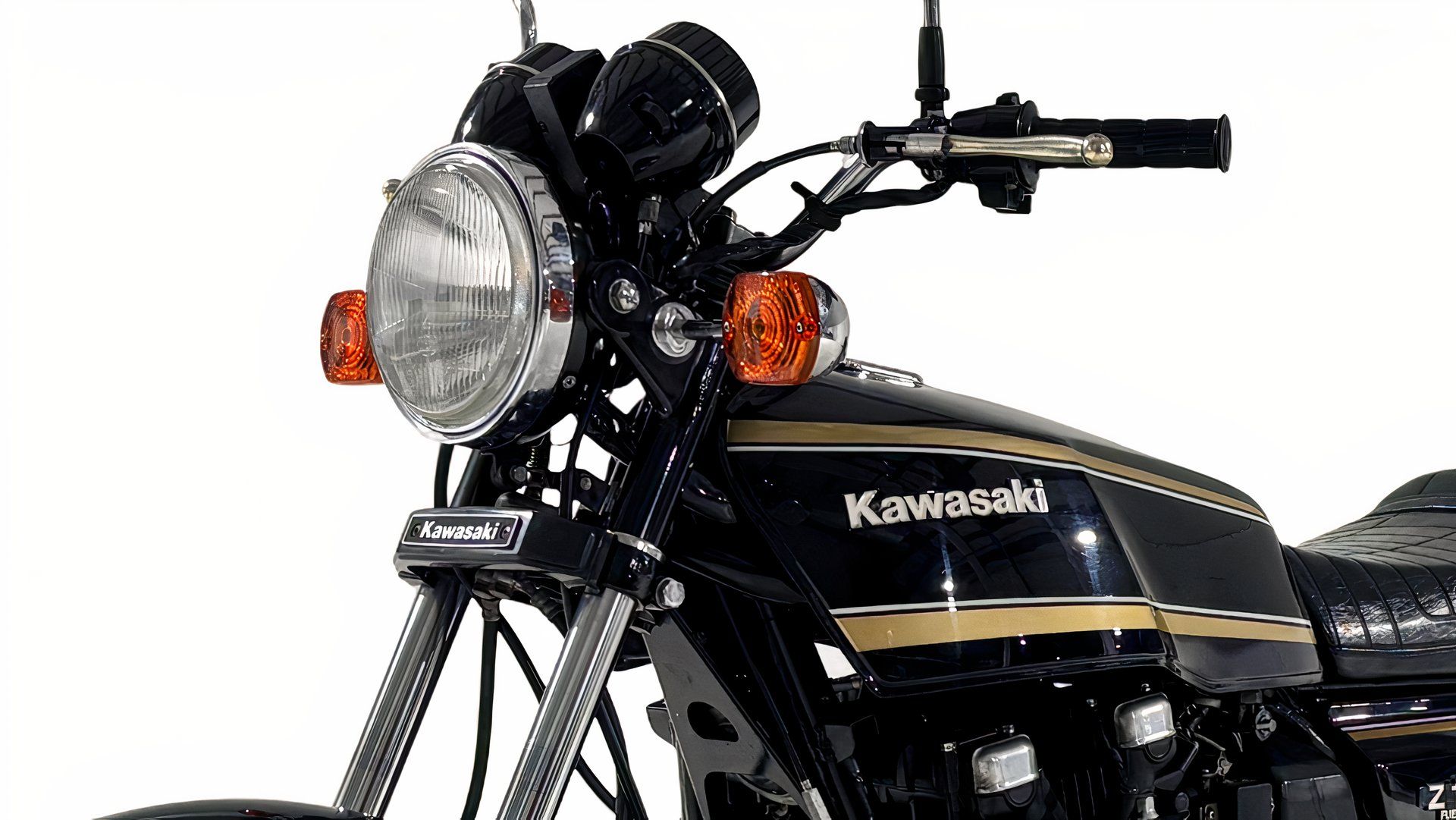 Kawasaki Z1000H: First Production Motorcycle With EFI (1980)