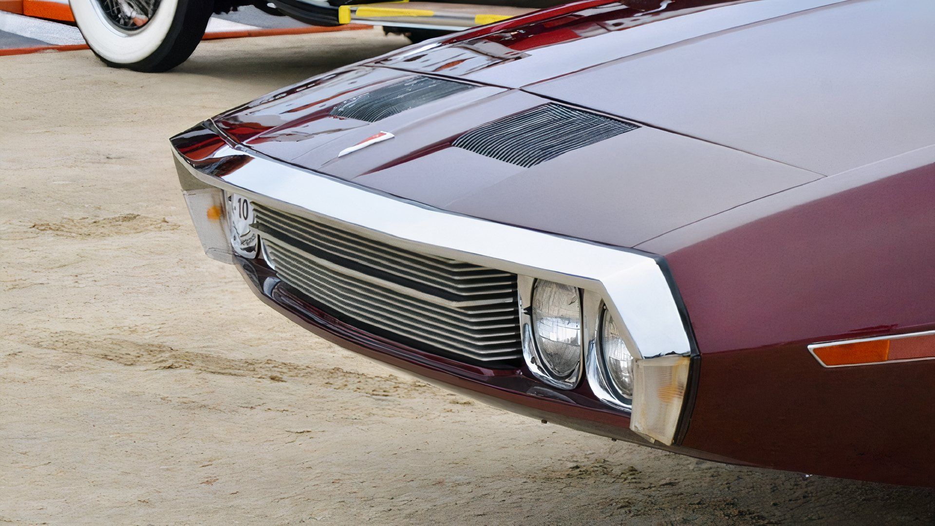 Très Rare SOLIDO BROSOL Brésil CHEVROLET OPALA vert - No Opel Rekord - No Dalia