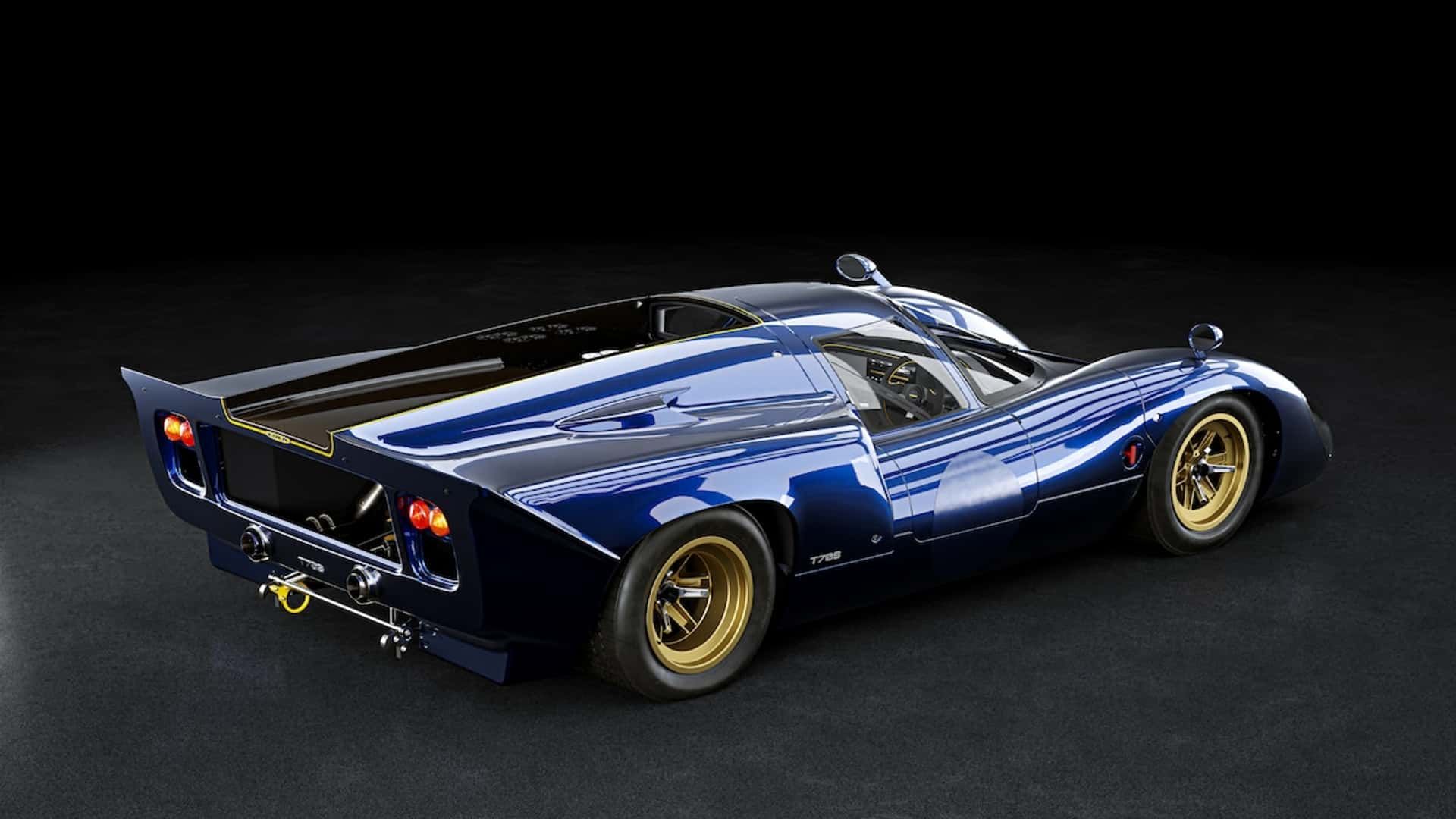 A 1960s Racing Monster Returns As A Road-Legal Continuation Model