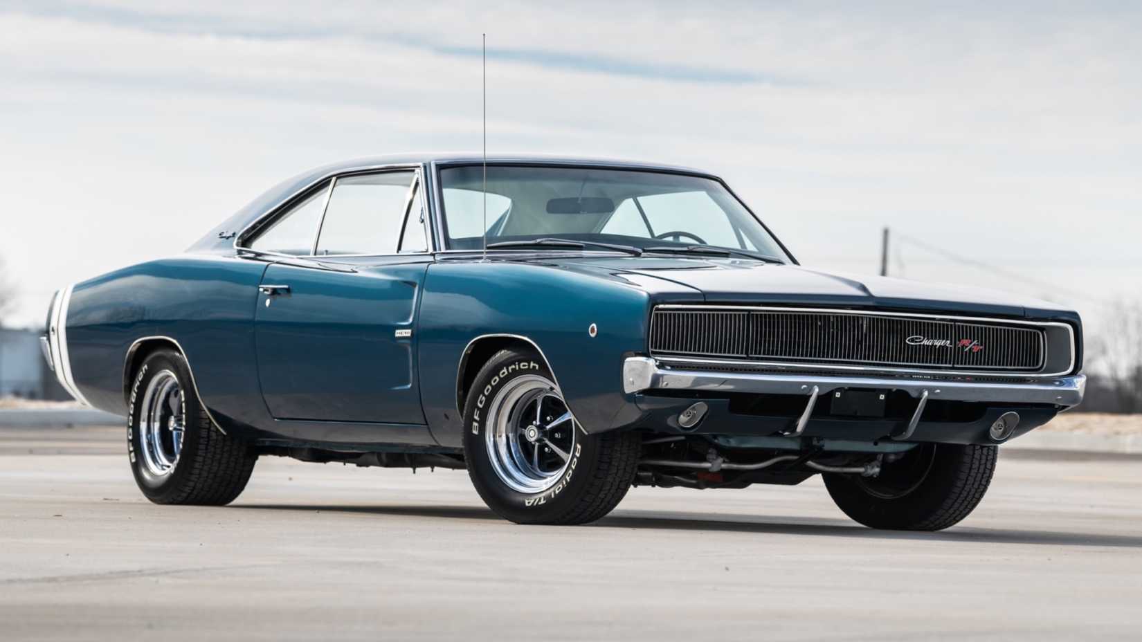 How Dodge Built the Most Iconic Muscle Car Ever Made