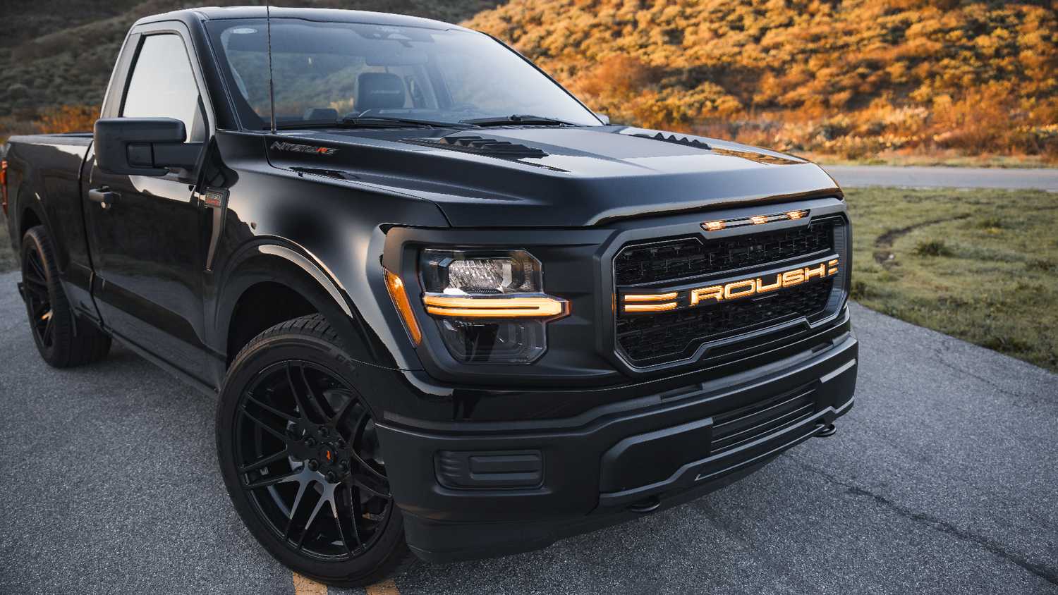 Rob Roush 2026 Roush Nitemare 2026 F-150 Returns With 705 HP And 1.0 G Grip