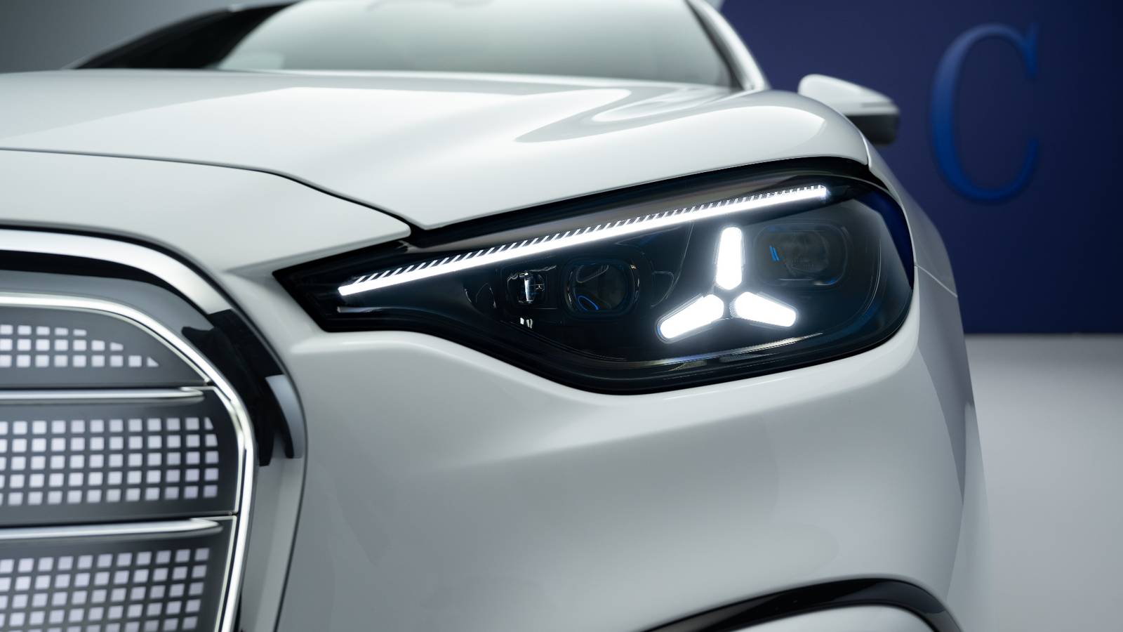 This New Electric C-Class Is Already Faster Than Old AMG Models