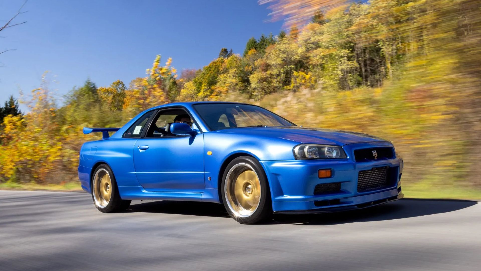 The R34 GT-R Is Finally Legal In The US — Here's What It Actually