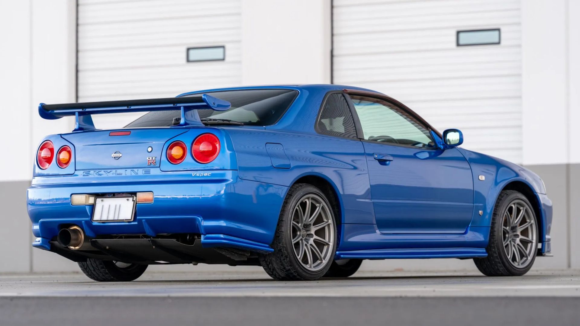 The R34 Skyline GT-R's Most Revolutionary Feature Wasn't Its Twin