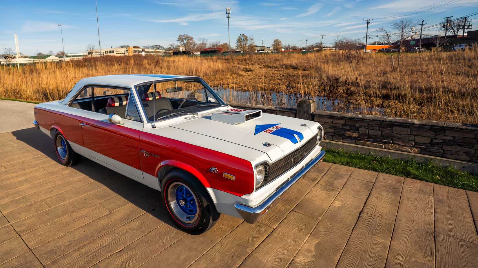 The AMC That Beat Every GM Muscle Car At The Drag Strip