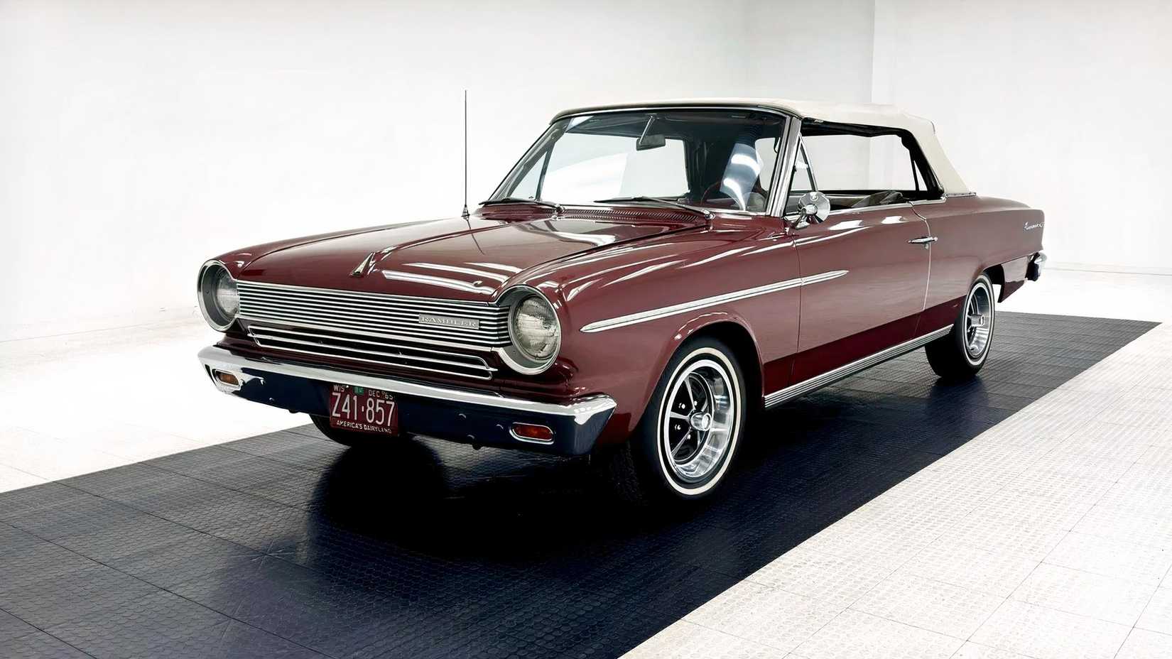 The Muscle Car Era's Best Kept Secret Wore A Rambler Badge