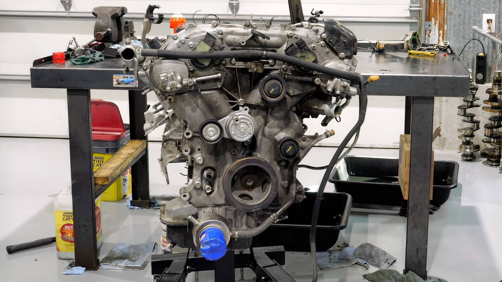 Engine Teardown Shows Major Design Flaw In One Of The Most Reliable V6 ...