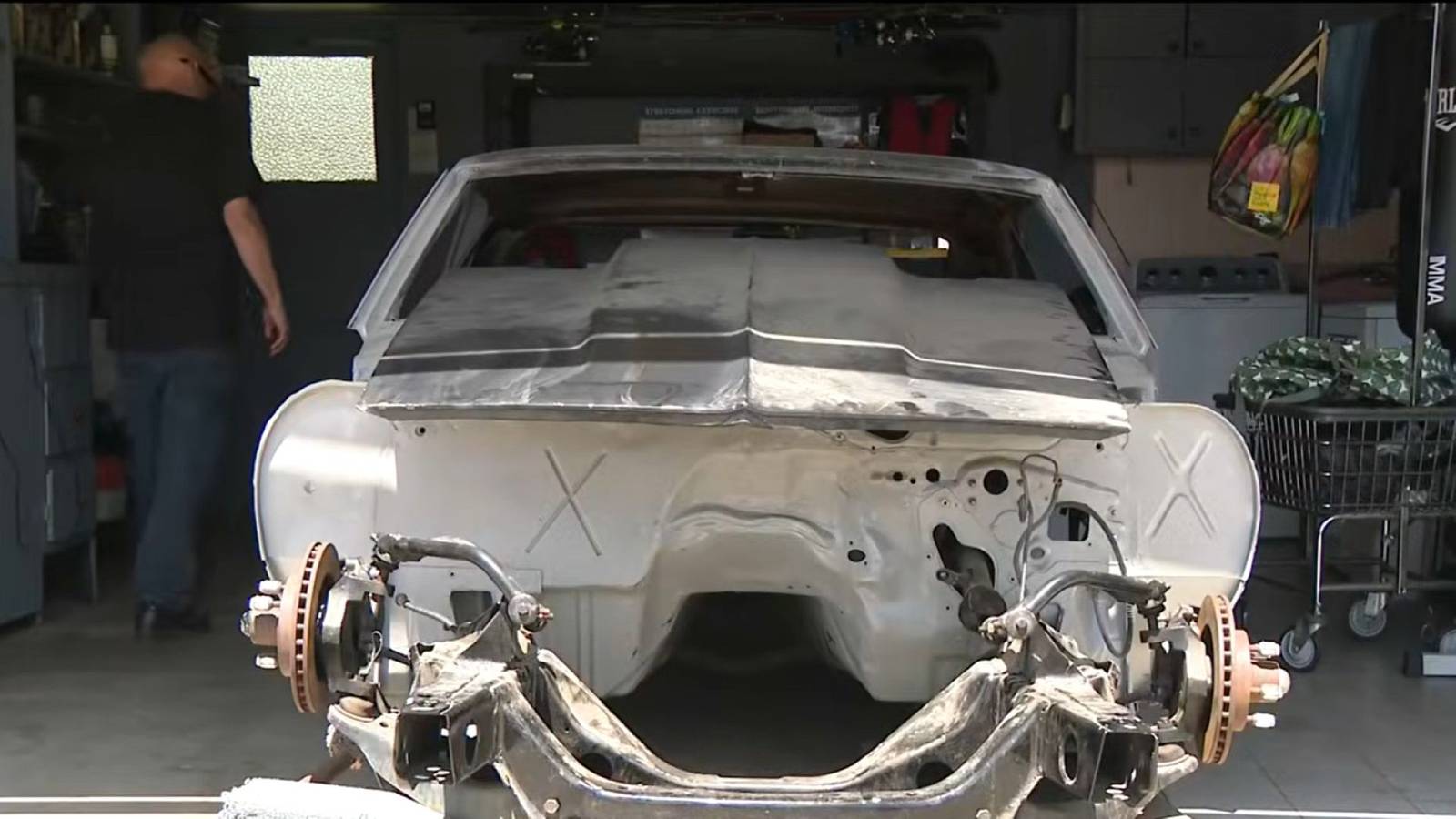 Vietnam Vet's Stolen Camaro Found After 17 Years