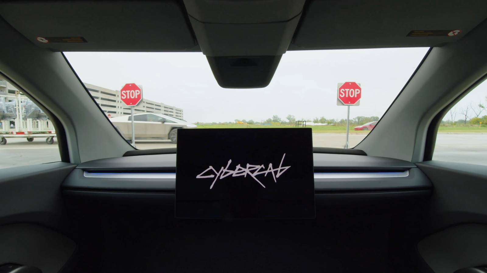 A New Car Just Hit Production, But It's Missing A Steering Wheel