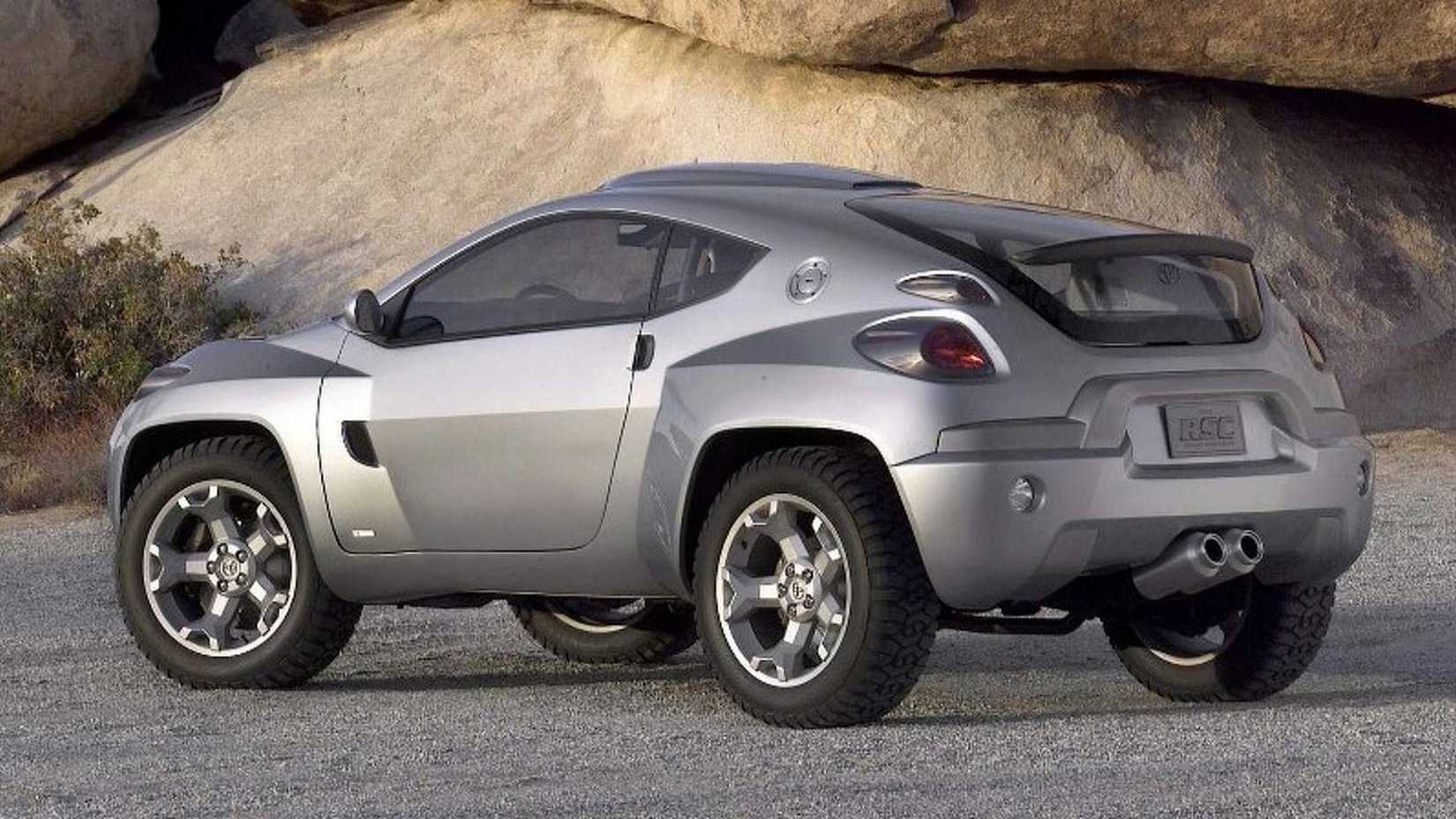 Toyota’s Strangest Concept Was A Sports Car Built For Dirt
