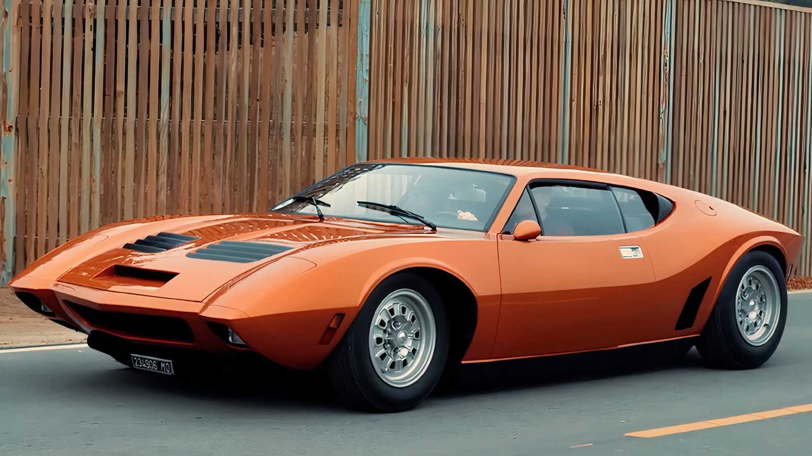 Hp Audio Tes Set The AMC Mid-Engine Prototype That Sat In A Michigan Barn For Nearly 50 ...