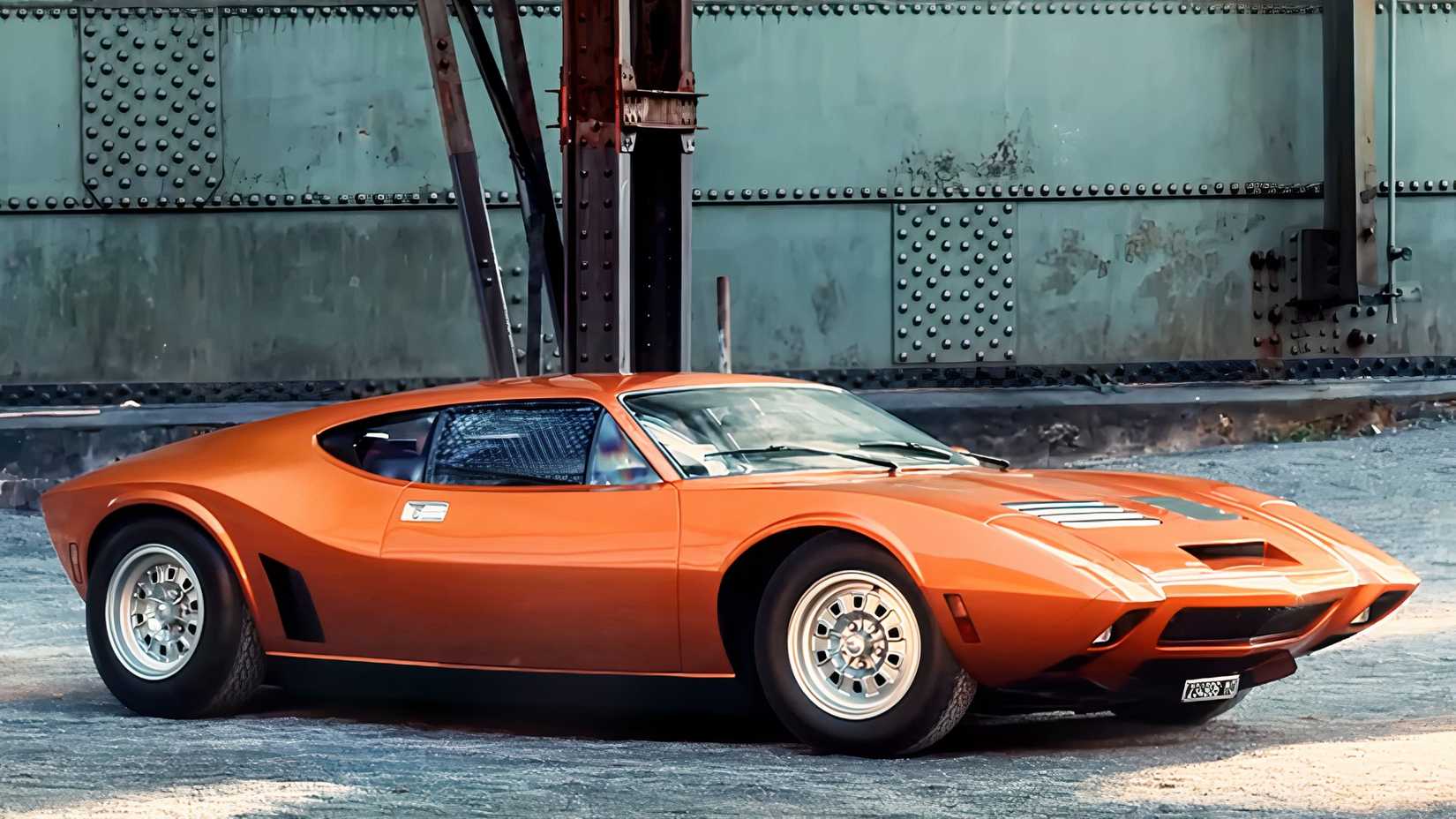 AMC AMX/3 front three-quarter