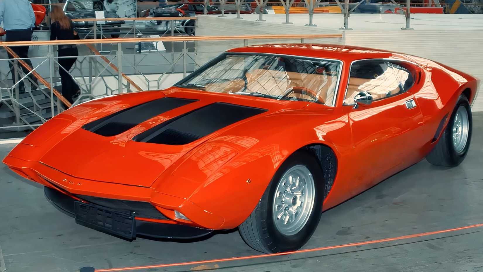The AMC Mid-Engine Prototype That Sat In A Michigan Barn For Nearly 50 ...
