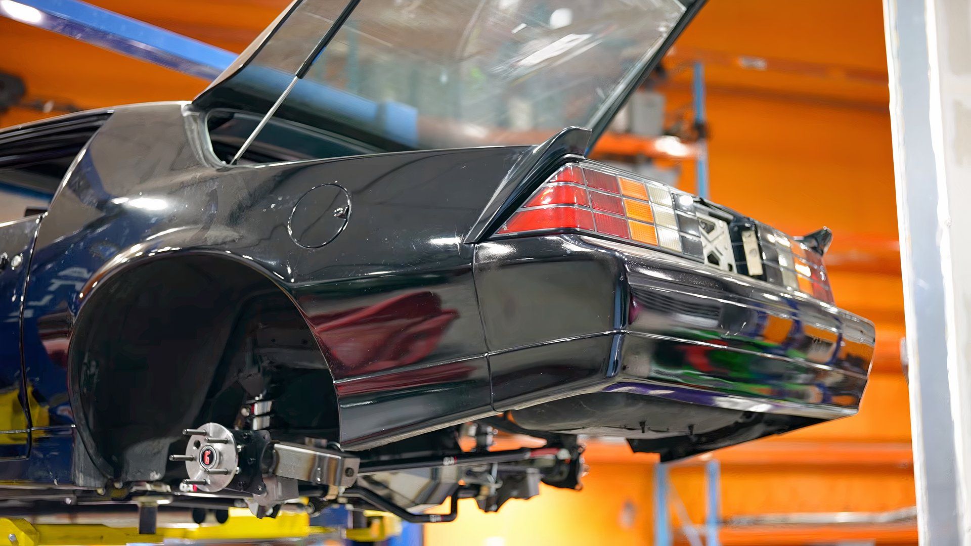 The Forgotten V8 Sedan That Felt Like A Camaro SS With Four Doors