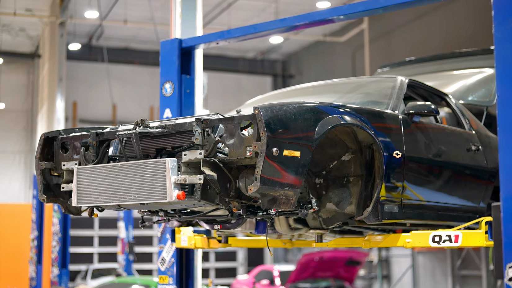 1,150-HP Yenko-Swapped 1987 Camaro Fires Up Before Race Day