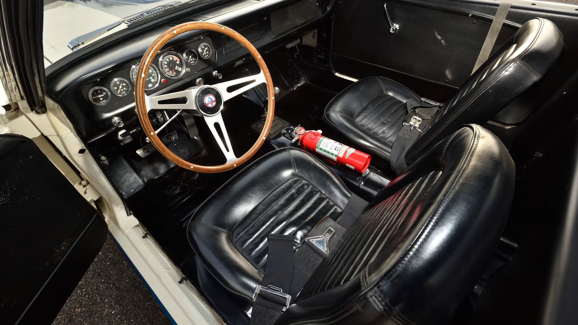One Of Carroll Shelby's Rarest Competition Mustangs Just Sold For